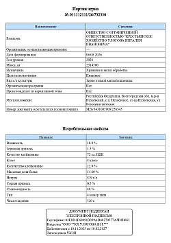 Пшеница 4 класса